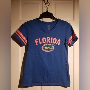 National Collegian Florida Gators V neck T M